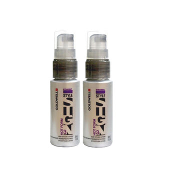2 x Goldwell Heat Styling Lotion Style Sign 3 Hot Form 30ml